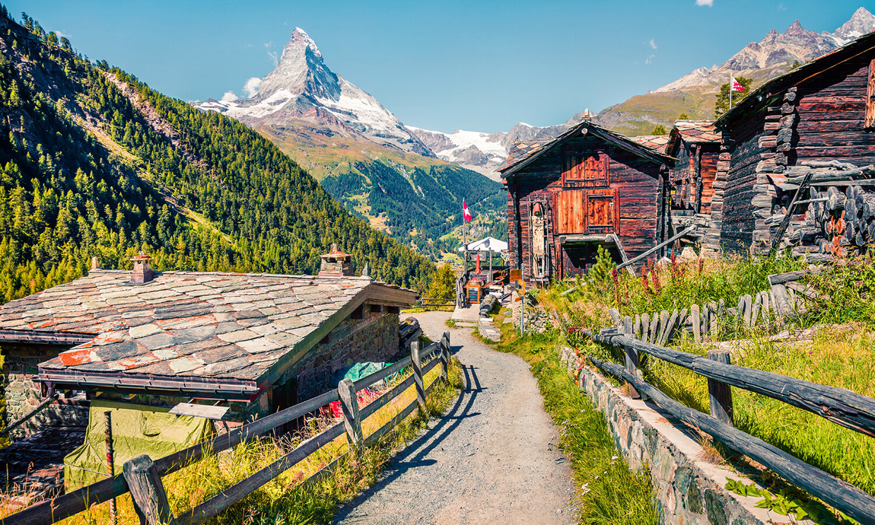 Gazing Up at the Matterhorn in Zermatt: My Alpine Adventure
